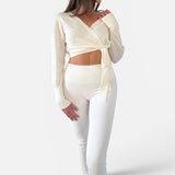 The Ivory Ballet Knit