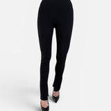 The Black Split Hem Legging