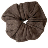 The Mink Knit Scrunchie