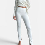 The Ivory Ballet Knit