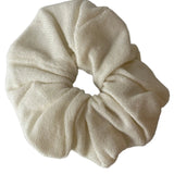 The Ivory Knit Scrunchie