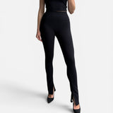 The Black Halter Top
