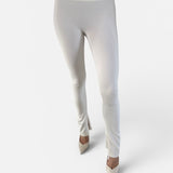 The Ivory Split Hem Legging